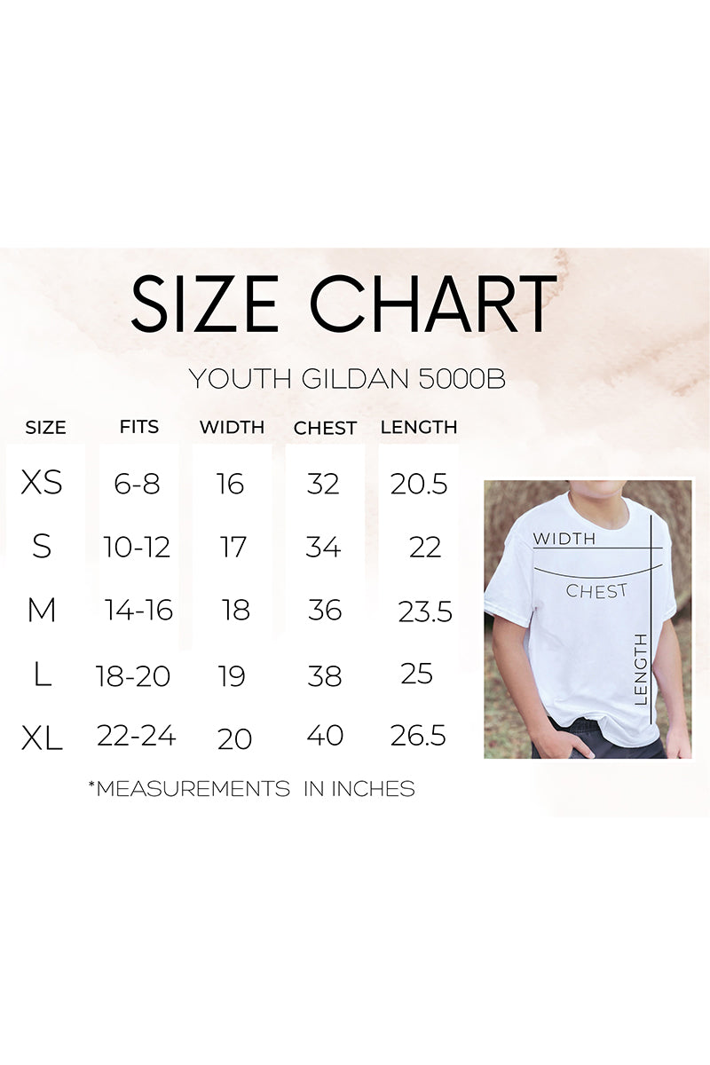 Youth Circle USA Short Sleeve Relaxed Fit T-Shirt - Wholesale Accessory Market