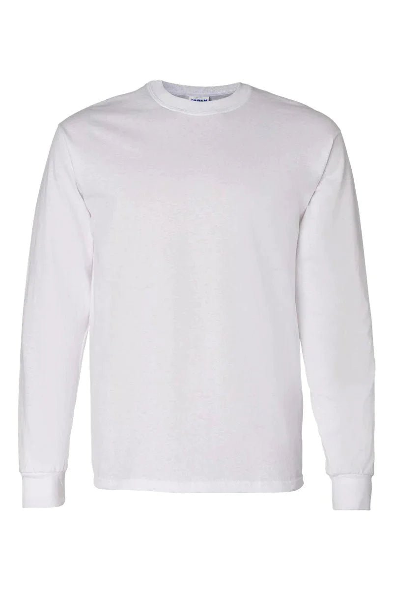 Colorful Fall List Heavy Cotton Long Sleeve Adult T-Shirt - Wholesale Accessory Market