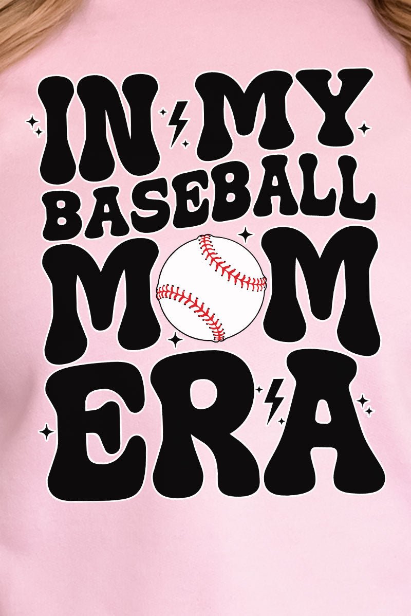 In My Baseball Mom Era Unisex NuBlend Crew Sweatshirt - Wholesale Accessory Market