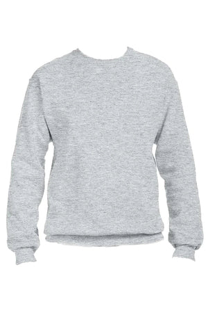 DISCONTINUED-Senior Leopard Baseball Mom Unisex NuBlend Crew Sweatshirt - Wholesale Accessory Market