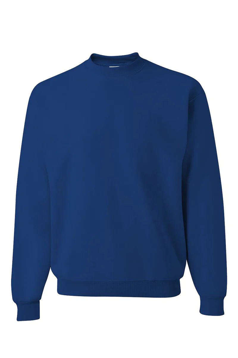 Faux Sequin Peace Love Soccer Transfer Unisex NuBlend Crew Sweatshirt - Wholesale Accessory Market