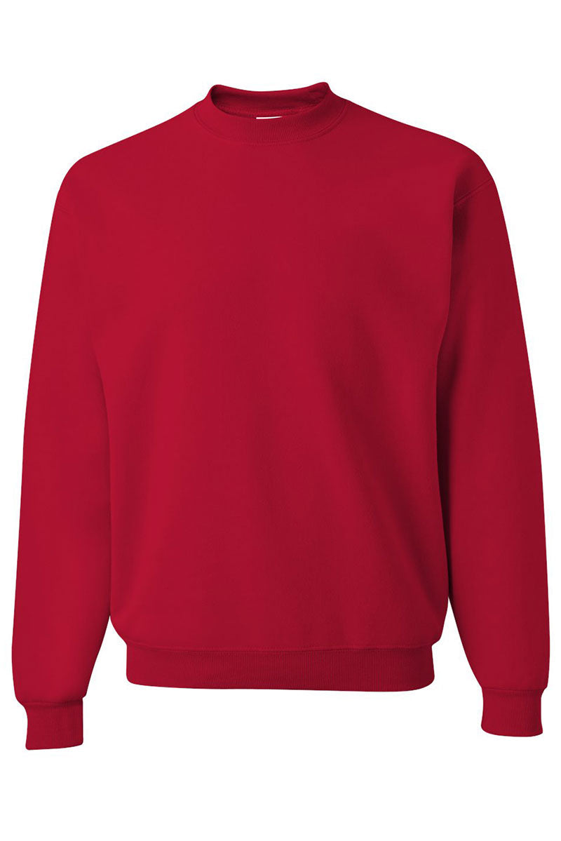 Festive Gingerbread Man Faux Sequin Transfer Unisex NuBlend Crew Sweatshirt - Wholesale Accessory Market