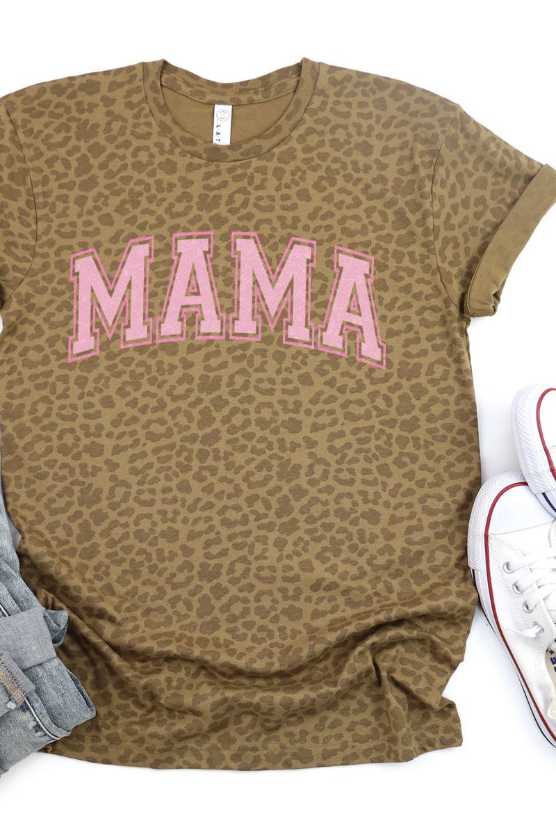 Vintage Arched Mama Fine Jersey Tee - Wholesale Accessory Market