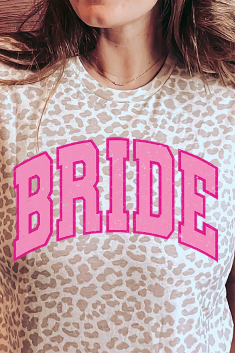Vintage Varsity Bride Fine Jersey Tee - Wholesale Accessory Market