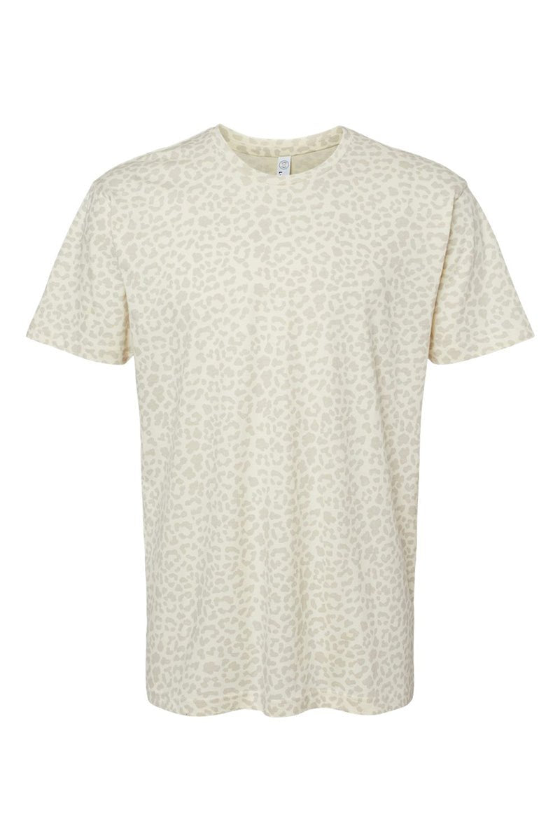 Boho Mama Faux Embroidery Transfer Fine Jersey Tee - Wholesale Accessory Market
