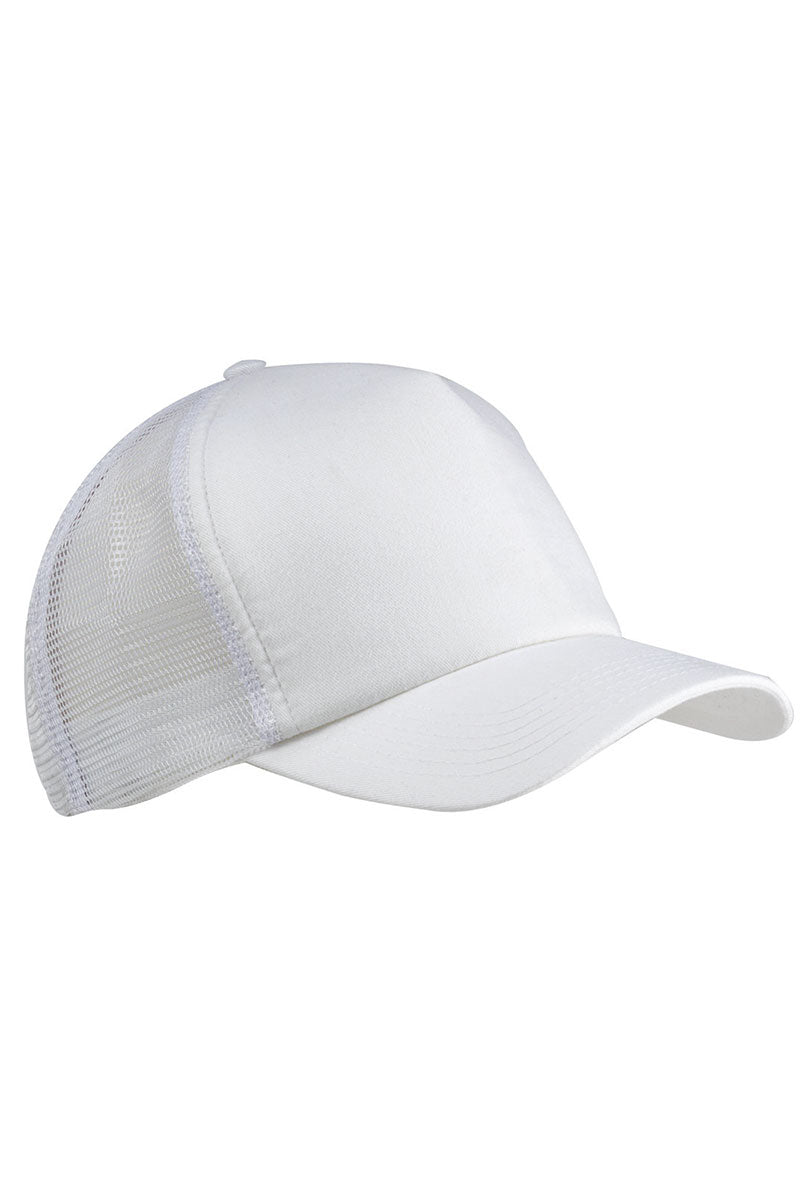 Check It Out Mama Black Twill Front Mesh Trucker Cap - Wholesale Accessory Market
