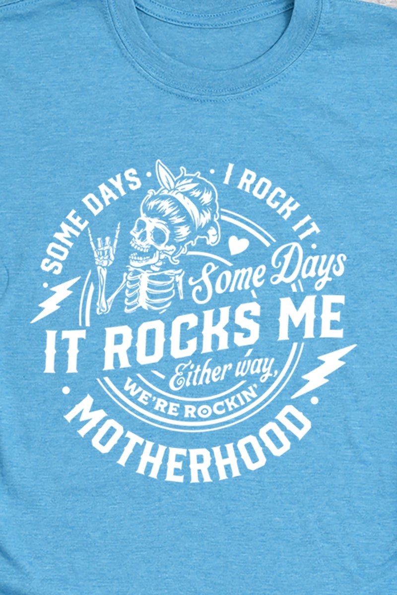 Motherhood Rocks Me Softstyle Adult T-Shirt - Wholesale Accessory Market