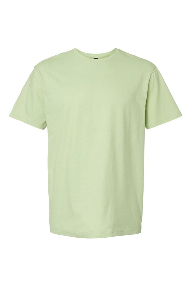 Watercolor He Lives Softstyle Adult T-Shirt - Wholesale Accessory Market