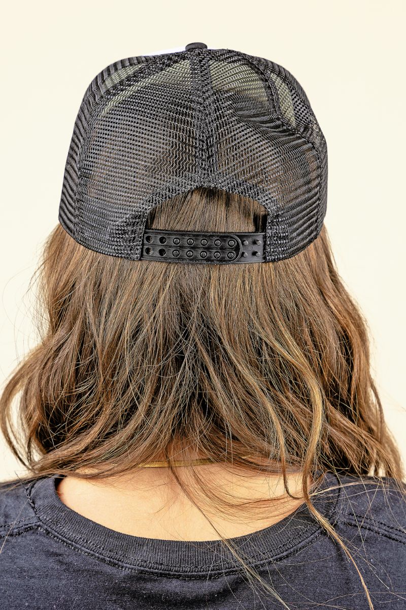 God's Children Are Not For Sale Foam Mesh Back Trucker Cap - Wholesale Accessory Market