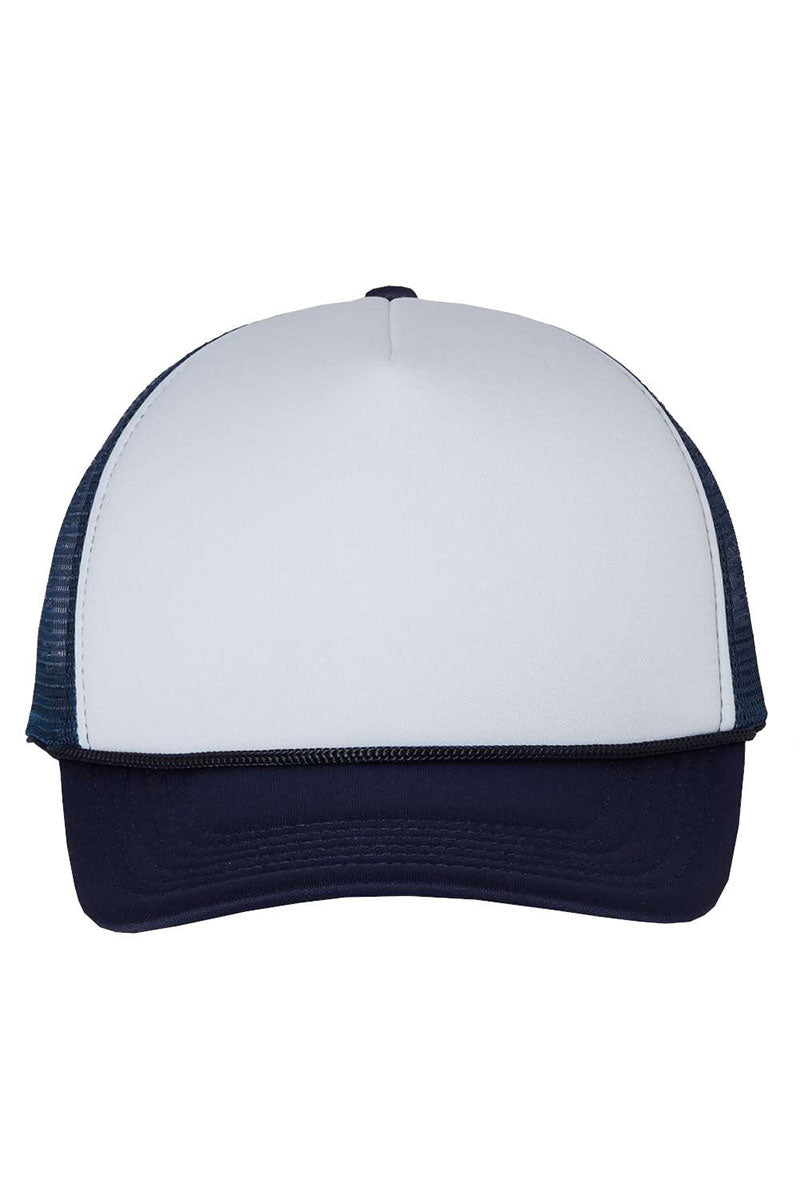 Cowboys In The Wild West Foam Mesh Back Trucker Cap - Wholesale Accessory Market