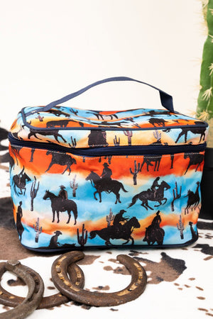 NGIL Riding Into The Sunset Train Case - Wholesale Accessory Market