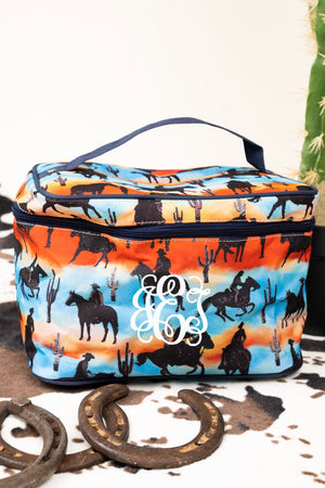 NGIL Riding Into The Sunset Train Case - Wholesale Accessory Market