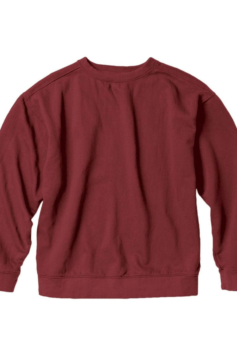 Large Monogram Comfort Colors Adult Crew-Neck Sweatshirt *Customizable (Wholesale Pricing N/A) - Wholesale Accessory Market