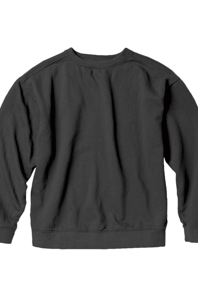 Large Monogram Comfort Colors Adult Crew-Neck Sweatshirt *Customizable (Wholesale Pricing N/A) - Wholesale Accessory Market