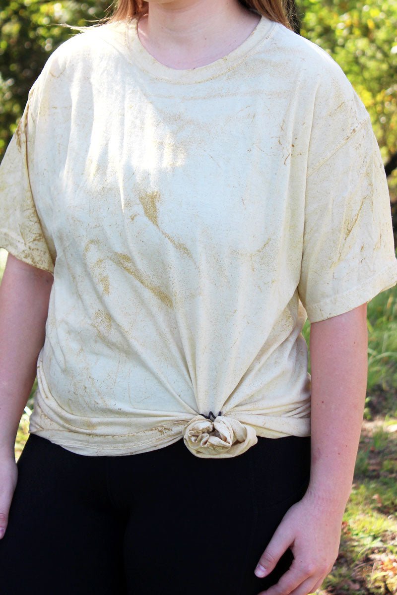 Out Of This World Cowgirl Adult Heavyweight Color Blast Tee - Wholesale Accessory Market