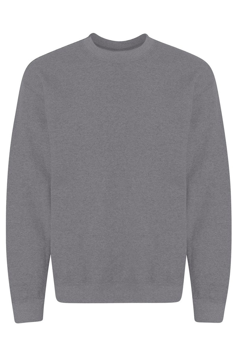 Strike Distressed Jesus Heavy-weight Crew Sweatshirt - Wholesale Accessory Market