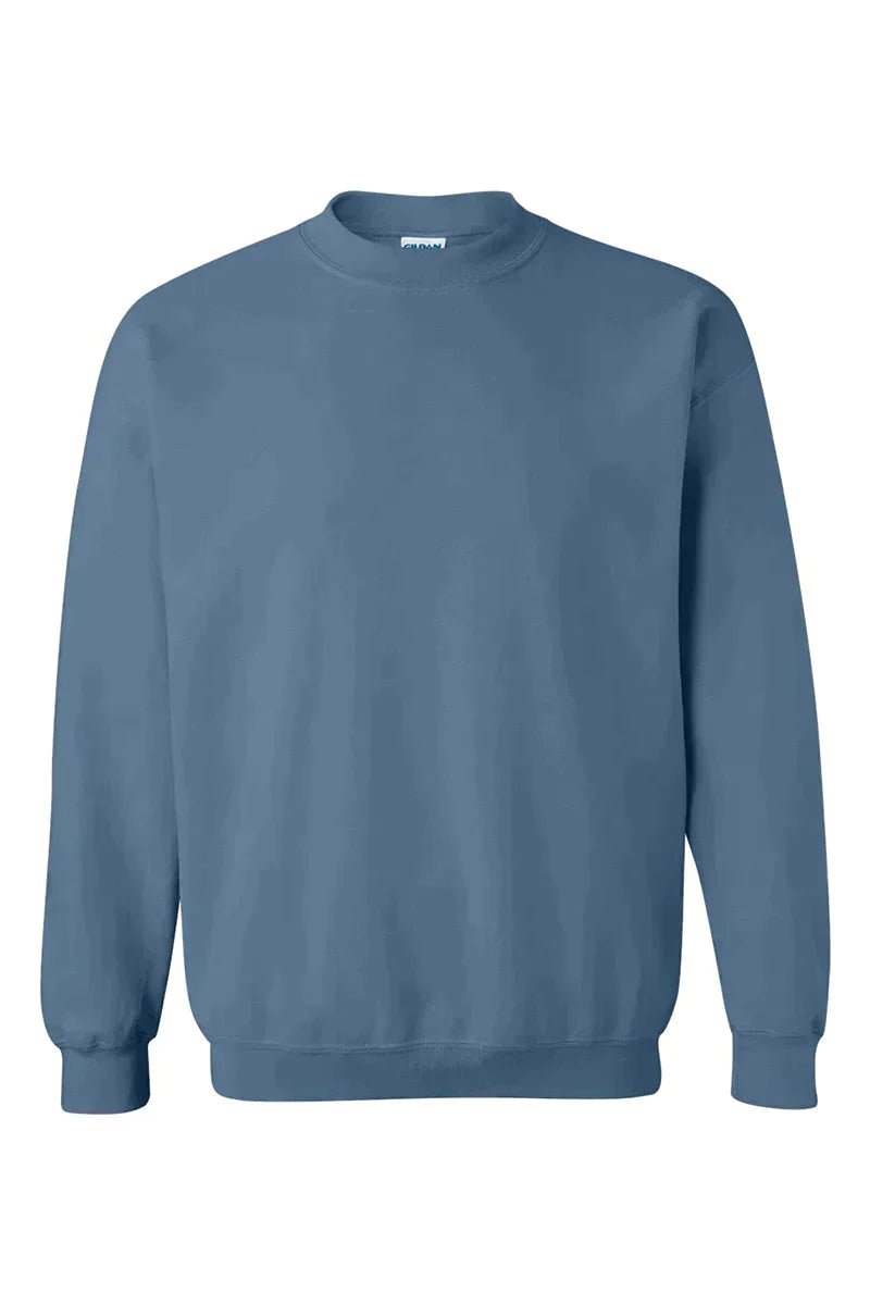 Groovy Auntie Flowers Heavy-weight Crew Sweatshirt - Wholesale Accessory Market