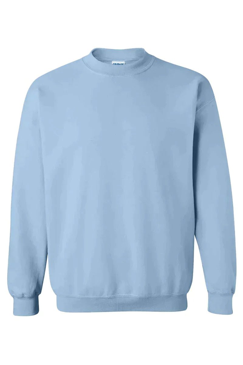 Groovy Auntie Flowers Heavy-weight Crew Sweatshirt - Wholesale Accessory Market
