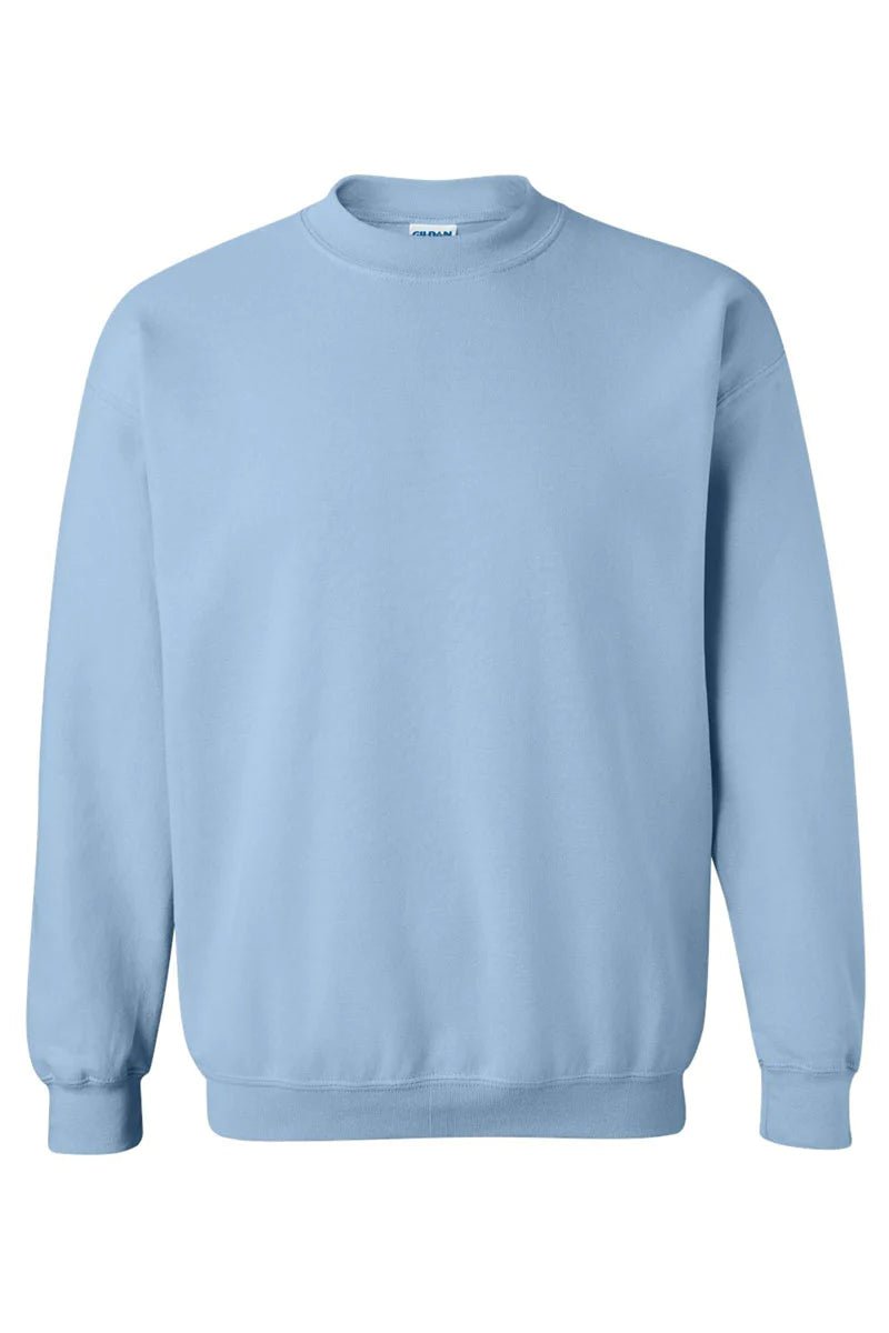 Lightning Strike Softball Heavy-weight Crew Sweatshirt - Wholesale Accessory Market