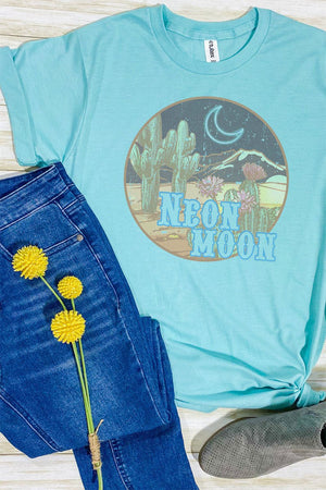 Neon Moon Unisex Blend Tee - Wholesale Accessory Market