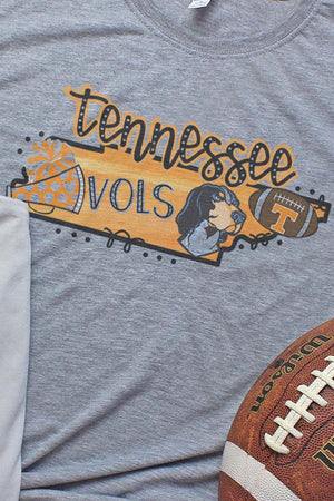 Football Doodle Tenn Unisex Dri-Power Poly Tee - Wholesale Accessory Market