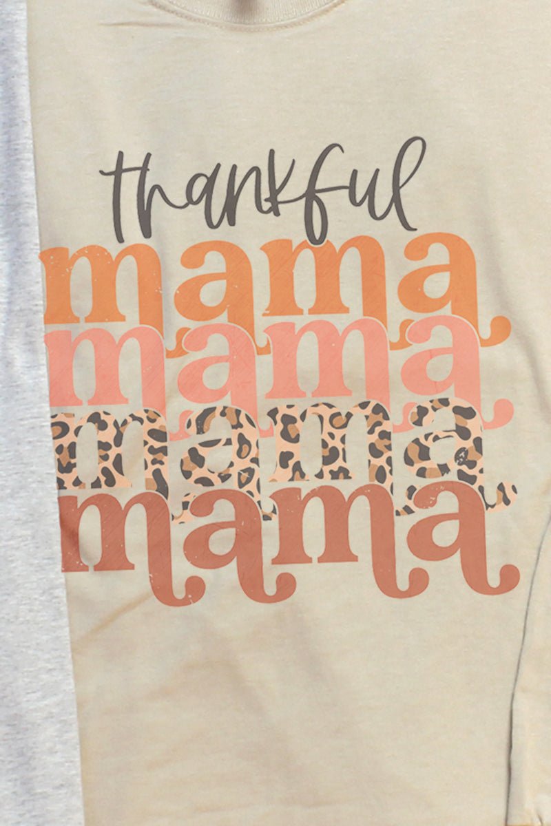 Colorful Thankful Mama Unisex Dri-Power Long-Sleeve 50/50 Tee - Wholesale Accessory Market