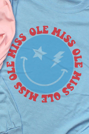 Happy Ole Miss Gamedays Unisex Dri-Power Long-Sleeve 50/50 Tee - Wholesale Accessory Market