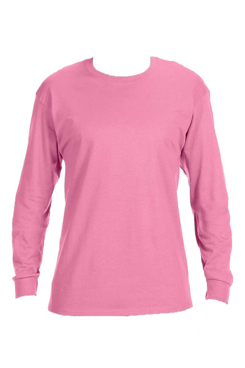 Bunch Of Bull Valentines Unisex Dri-Power Long-Sleeve 50/50 Tee - Wholesale Accessory Market