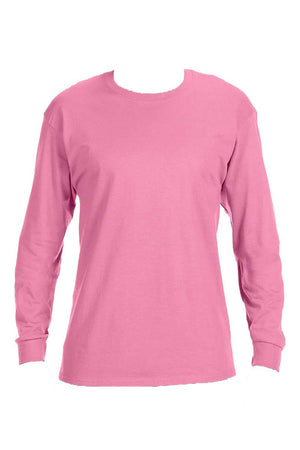Bunch Of Bull Valentines Unisex Dri-Power Long-Sleeve 50/50 Tee - Wholesale Accessory Market