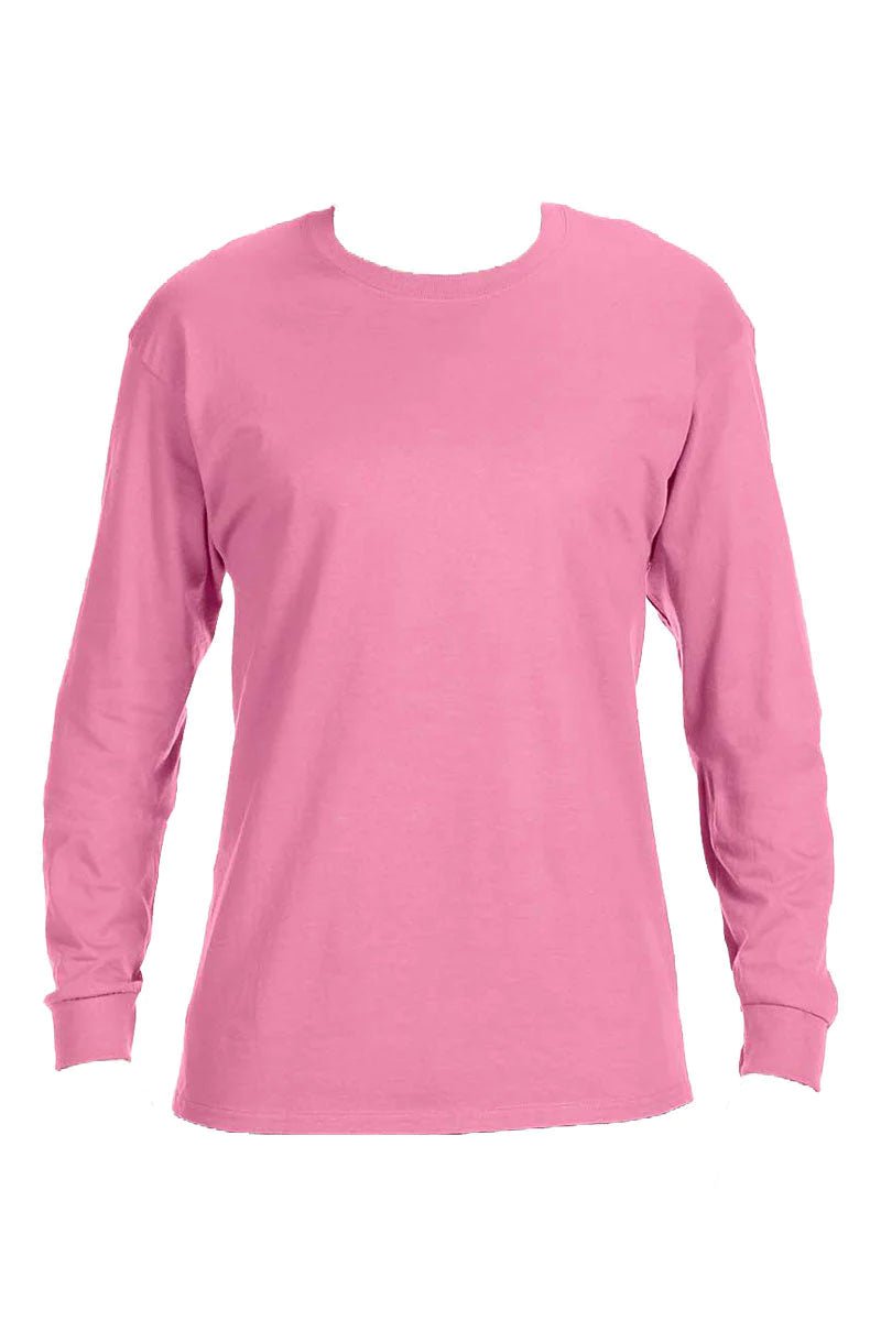 Howdy Colorful Chenille Patch Unisex Dri-Power Long-Sleeve 50/50 Tee - Wholesale Accessory Market