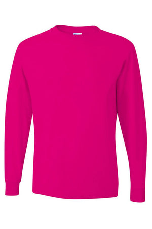 Bunch Of Bull Valentines Unisex Dri-Power Long-Sleeve 50/50 Tee - Wholesale Accessory Market