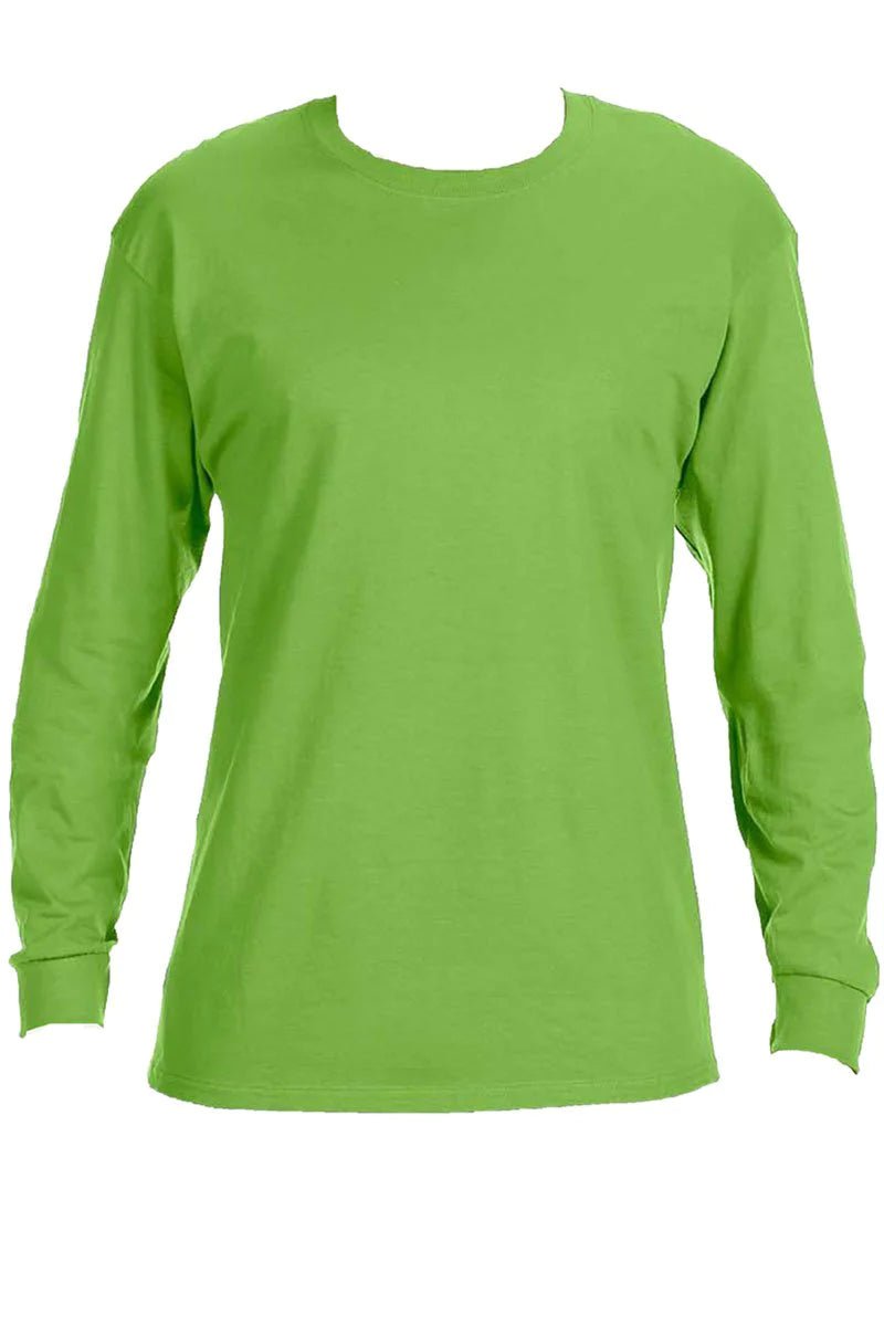 Howdy Colorful Chenille Patch Unisex Dri-Power Long-Sleeve 50/50 Tee - Wholesale Accessory Market