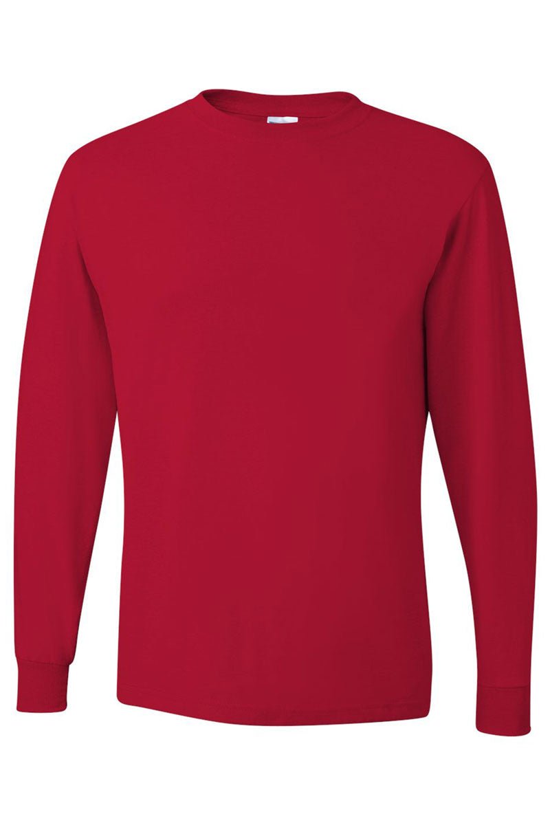Bunch Of Bull Valentines Unisex Dri-Power Long-Sleeve 50/50 Tee - Wholesale Accessory Market