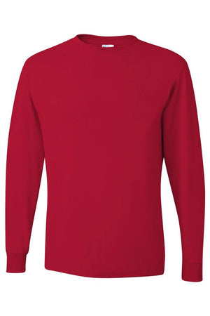 Bunch Of Bull Valentines Unisex Dri-Power Long-Sleeve 50/50 Tee - Wholesale Accessory Market