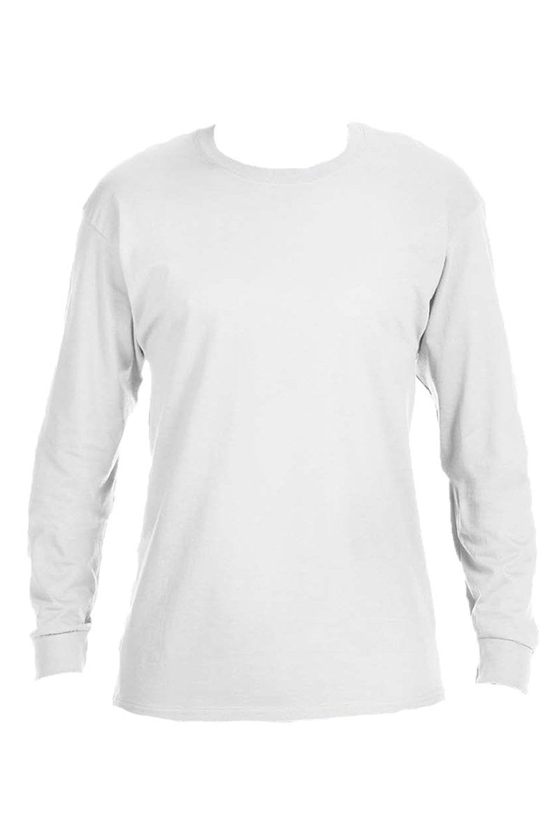 Colorful Love Chenille Patch Unisex Dri-Power Long-Sleeve 50/50 Tee - Wholesale Accessory Market