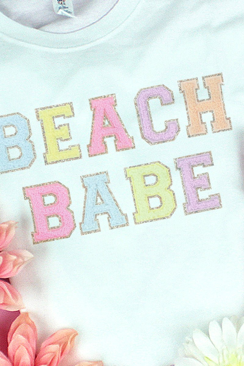 Beach Babe Colorful Dri-Power 50/50 Tee - Wholesale Accessory Market