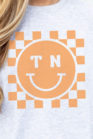 Checkerboard Happy TN Dri-Power 50/50 Tee - Wholesale Accessory Market