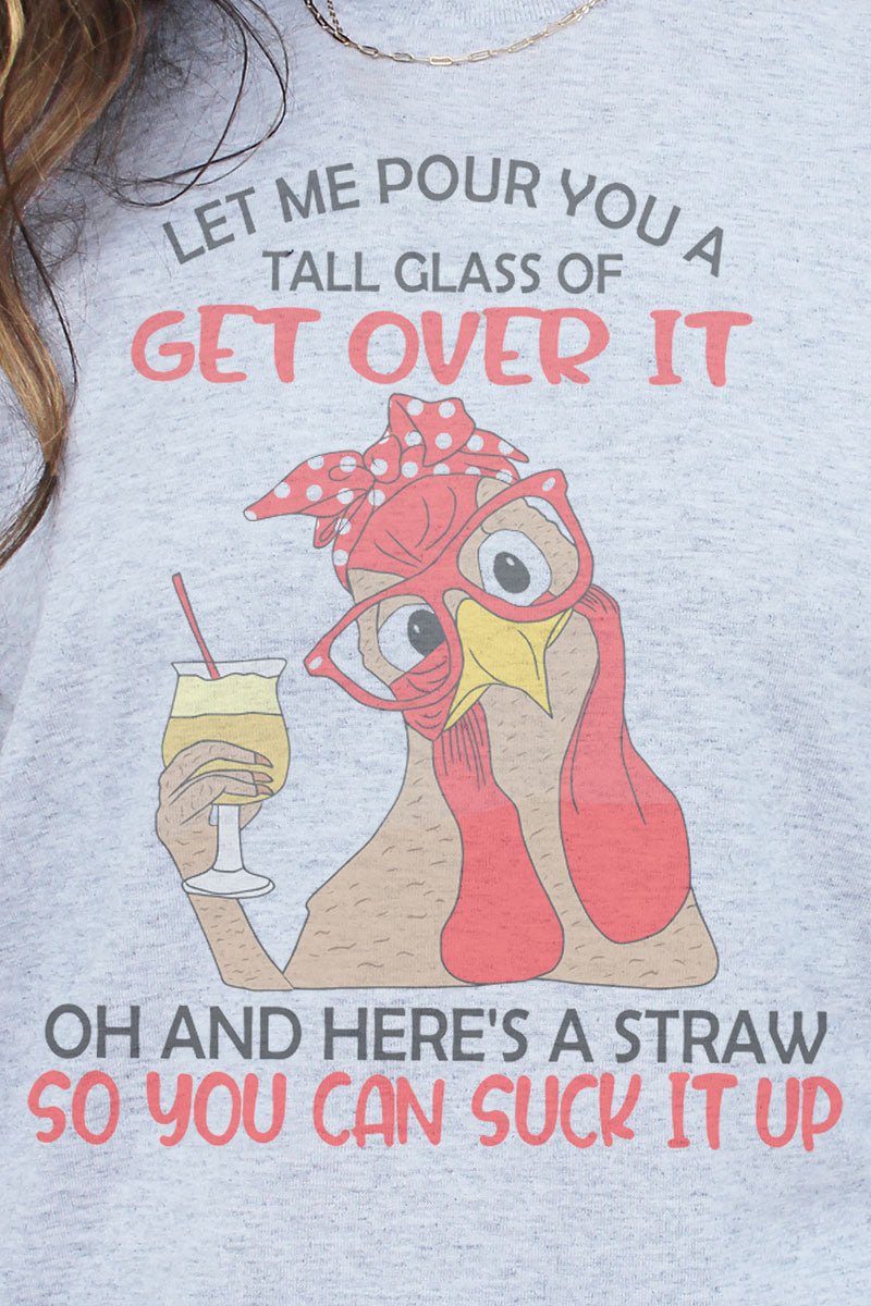 Get Over It Chick Dri-Power 50/50 Tee - Wholesale Accessory Market
