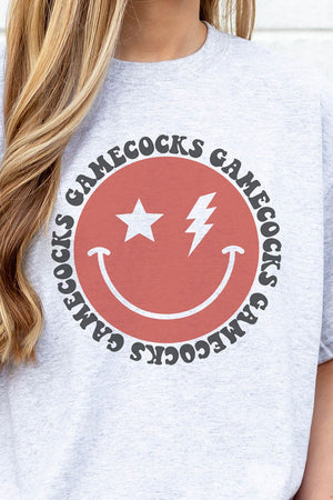 Happy Gamecocks Gamedays Dri-Power 50/50 Tee - Wholesale Accessory Market