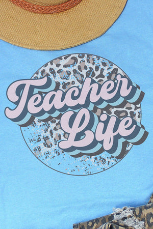 Teacher Life Circle Dri-Power 50/50 Tee - Wholesale Accessory Market