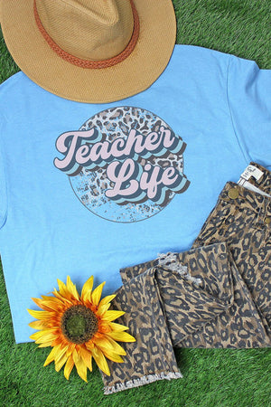 Teacher Life Circle Dri-Power 50/50 Tee - Wholesale Accessory Market