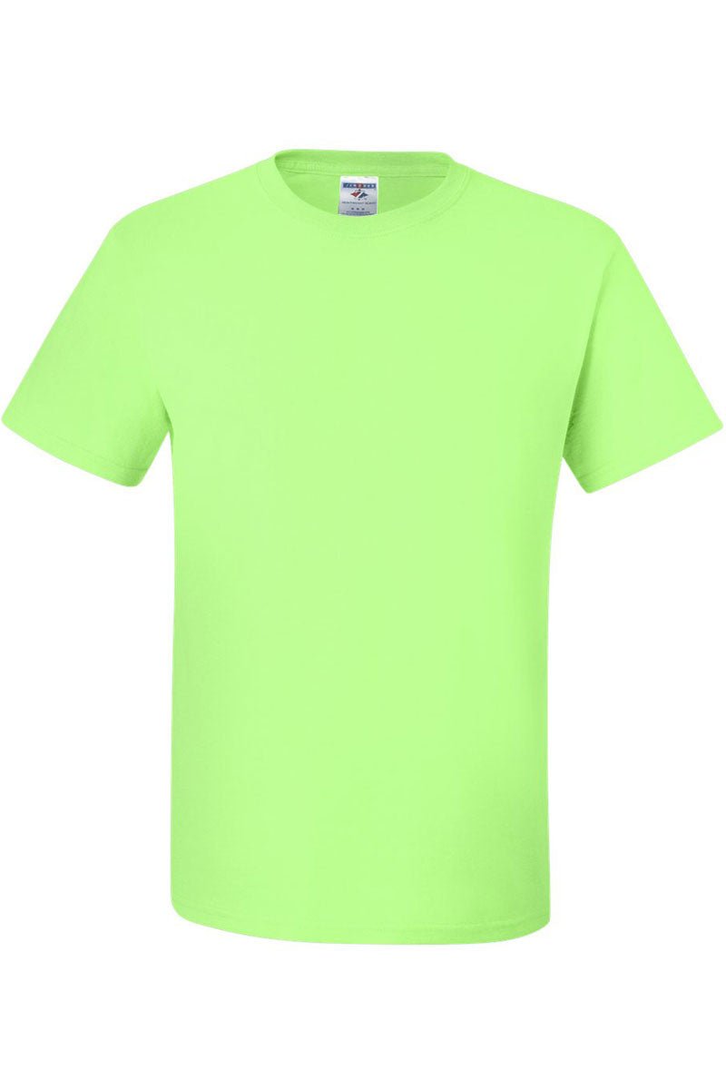 Colorful Beach Time Chenille Patch Dri-Power 50/50 Tee - Wholesale Accessory Market