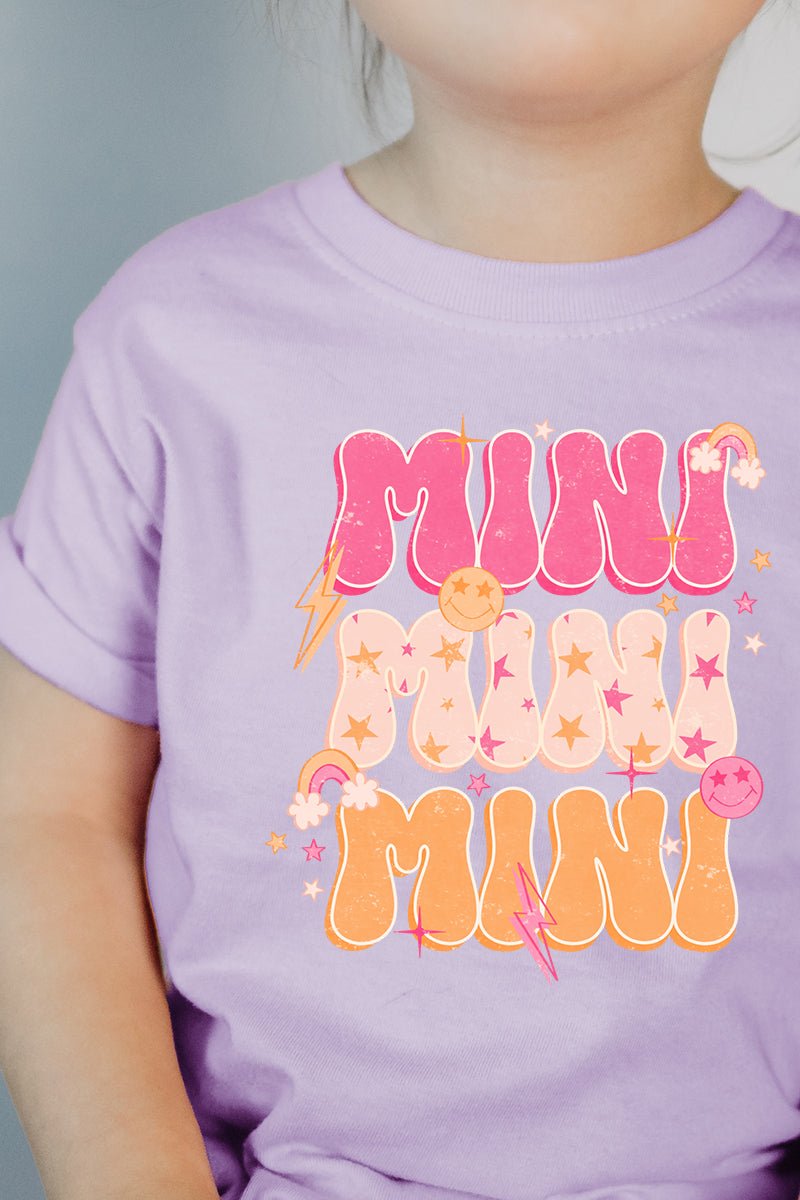 Toddler All Things Happy Mini Fine Jersey Tee - Wholesale Accessory Market