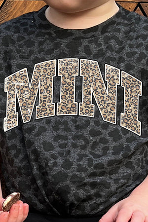 Toddler Arched Mini Leopard Fine Jersey Tee - Wholesale Accessory Market