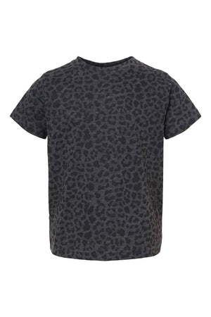 Toddler Arched Mini Leopard Fine Jersey Tee - Wholesale Accessory Market