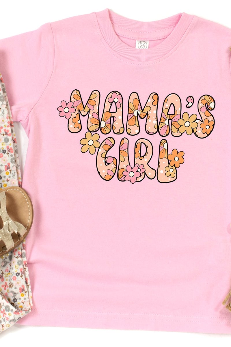 Toddler Mama's Girl Fine Jersey Tee - Wholesale Accessory Market