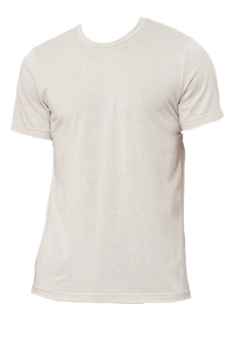 Colorful Make Heaven Crowded Tri-Blend Short Sleeve Tee - Wholesale Accessory Market
