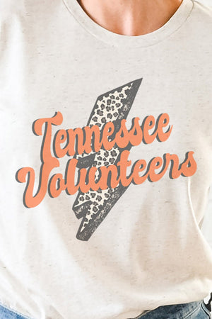 Vols Bolt Tri-Blend Short Sleeve Tee - Wholesale Accessory Market