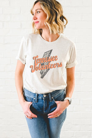 Vols Bolt Tri-Blend Short Sleeve Tee - Wholesale Accessory Market