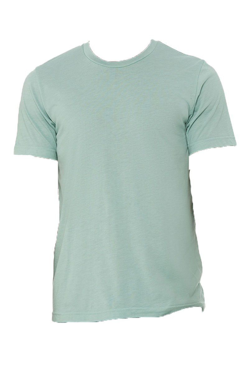 Colorful Make Heaven Crowded Tri-Blend Short Sleeve Tee - Wholesale Accessory Market